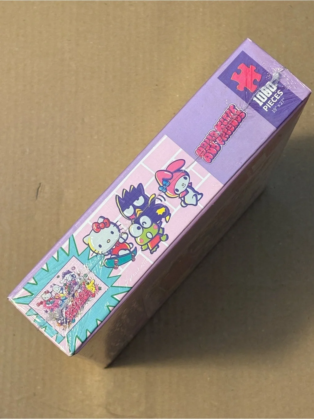 Hello Kitty and Friends SEALED 1000-Piece Tokyo Skate Graffiti Puzzle NEW